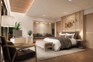 3 Bedroom villa with private pool in Rawai area, Phuket at Monetaria villas