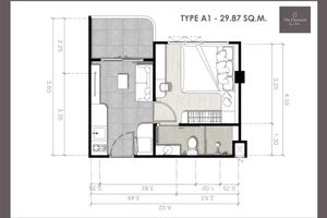1 Bedroom Apartment in Kamala district, Phuket at The Element by Anocha Complex