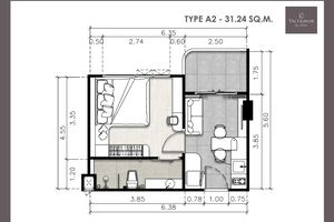 อพาร์ทเมนท์ 1 ห้องนอนในย่านกมลา,ภูเก็ตแอทเดอะเอลิเมนต์บายอโนชาคอมเพล็กซ์