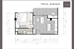 Spacious 1 Bedroom apartment in Kamala district, Phuket at The Element by Anocha Complex