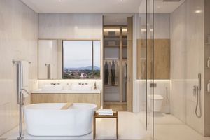 Luxury 3 storey villa with sea view in Chalong area, Phuket at La Vista Luxury villas