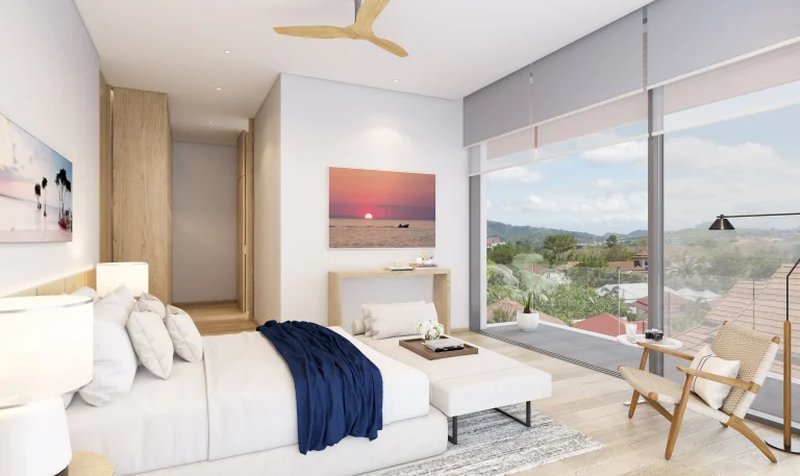 Luxury 3 storey villa with sea view in Chalong area, Phuket at La Vista Luxury villas