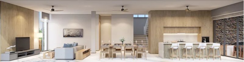 Luxury 3 storey villa with sea view in Chalong area, Phuket at La Vista Luxury villas