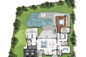 4 Bedroom Villa with Pool in Layan, Phuket in Botanica Sky Valley