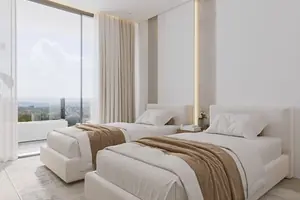 ห้องนอนของคอนโดมิเนียม ในเชิงตะไล