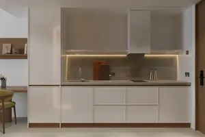 ห้องครัวของคอนโดมิเนียม ในเชิงตะไล