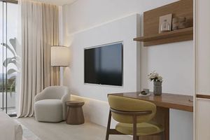 Studio in an eco-friendly apartment hotel near Bang Tao Beach, Phuket in Layan Green Park