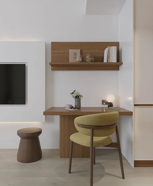 Studio in an eco-friendly apartment hotel near Bang Tao Beach, Phuket in Layan Green Park