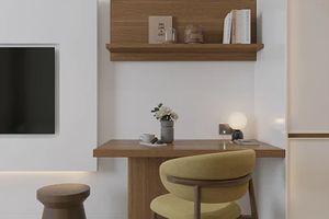 Studio in an eco-friendly apartment hotel near Bang Tao Beach, Phuket in Layan Green Park