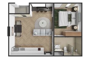 1 Bedroom Apartment in Bang Tao, Phuket at The Zero Bangtao