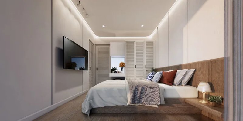 2 Bedroom Apartment near Rawai Beach, Phuket at Etherhome Seaview Condo