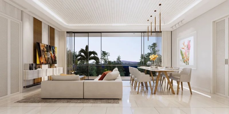 2 Bedroom Apartment near Rawai Beach, Phuket at Etherhome Seaview Condo