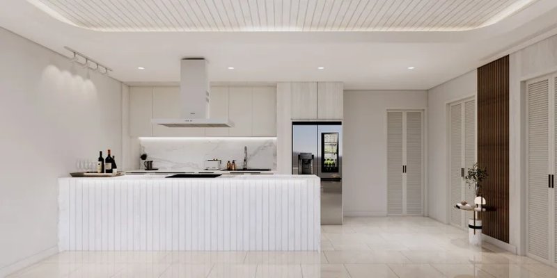 2 Bedroom Apartment near Rawai Beach, Phuket at Etherhome Seaview Condo