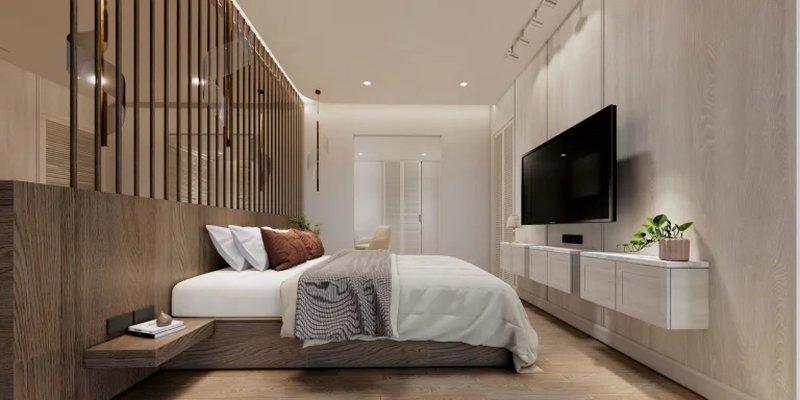 2 Bedroom Apartment near Rawai Beach, Phuket at Etherhome Seaview Condo