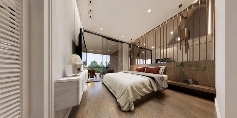 2 Bedroom Apartment near Rawai Beach, Phuket at Etherhome Seaview Condo