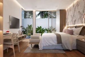 4 bedroom villa with pool 850 meters from Rawai Beach, Phuket at Monetaria villas