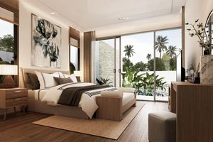 4 bedroom villa with pool 850 meters from Rawai Beach, Phuket at Monetaria villas