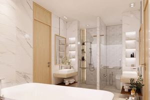 4 bedroom villa with pool 850 meters from Rawai Beach, Phuket at Monetaria villas