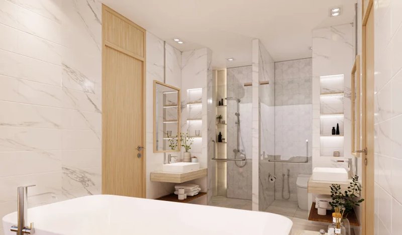 4 bedroom villa with pool 850 meters from Rawai Beach, Phuket at Monetaria villas