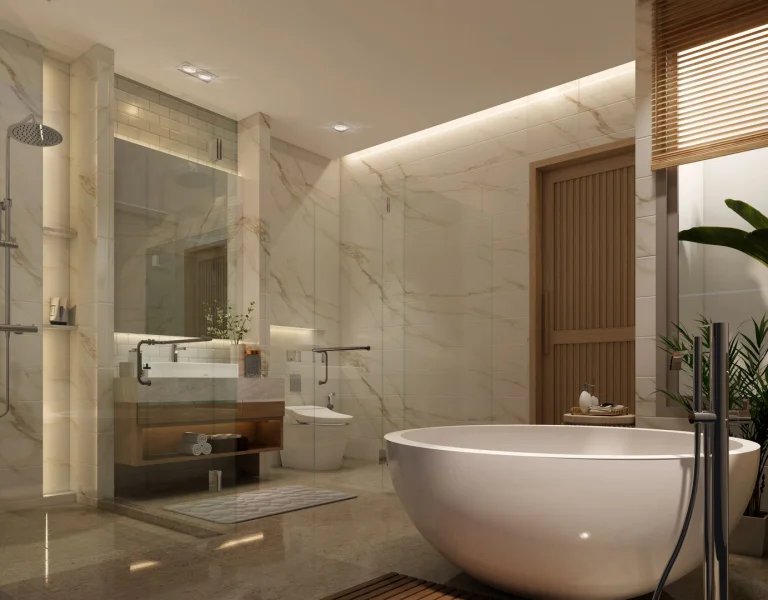 4 bedroom villa with pool 850 meters from Rawai Beach, Phuket at Monetaria villas