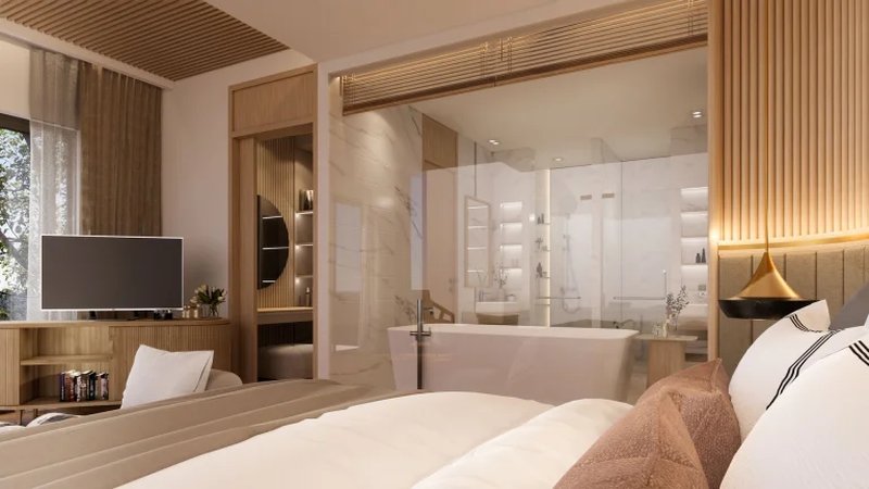 4 bedroom villa with pool 850 meters from Rawai Beach, Phuket at Monetaria villas