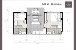 2 bedroom apartment in Kamala, Phuket in the premium complex The Element by Anocha