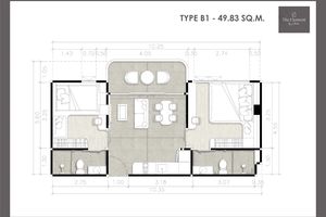 Апартаменты с 2 спальнями на Камале, Пхукет в премиум комплексе The Element by Anocha