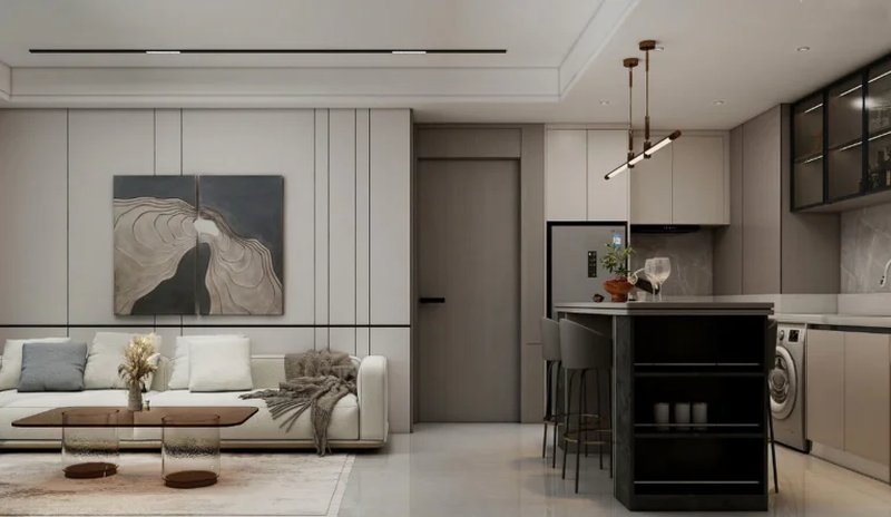 2 Bedroom Apartment in Bang Tao, Phuket at Capri Residence Bang Tao