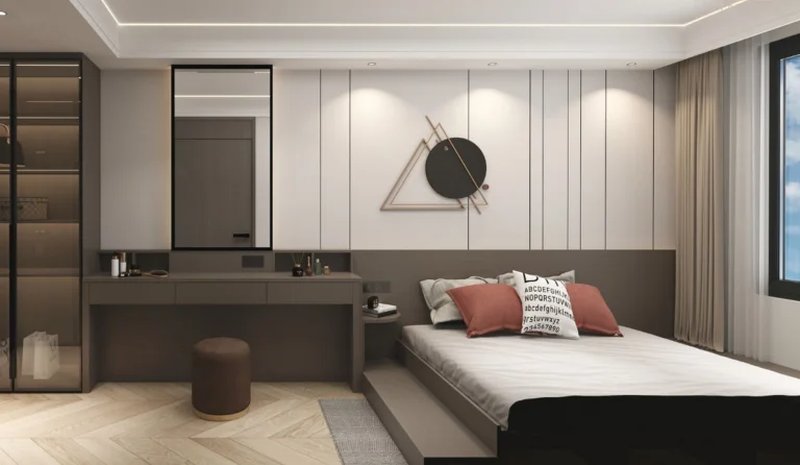 2 Bedroom Apartment in Bang Tao, Phuket at Capri Residence Bang Tao