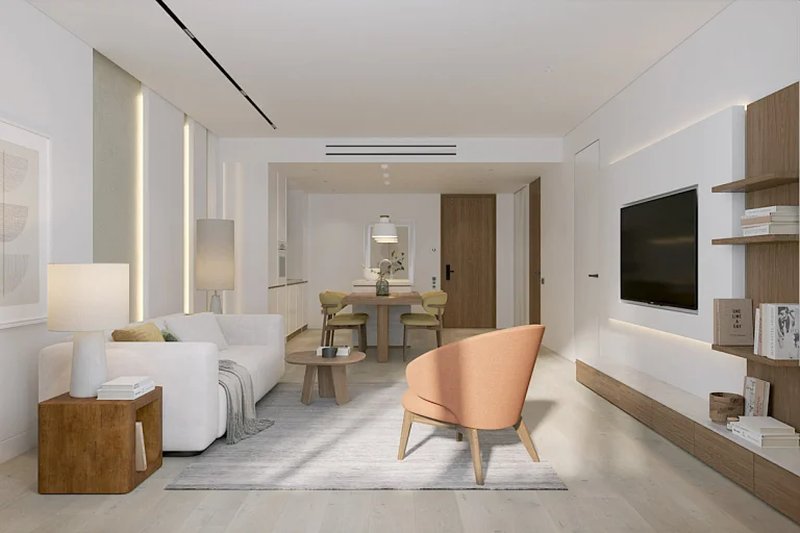 1 bedroom apartment in an eco-friendly apartment hotel in Layan district, Phuket in Layan Green Park