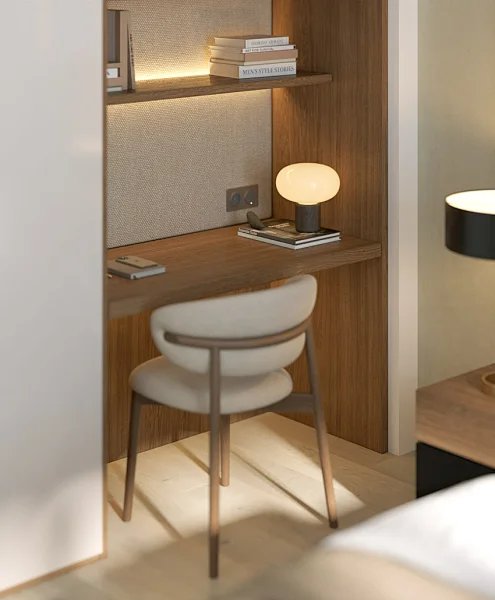 1 bedroom apartment in an eco-friendly apartment hotel in Layan district, Phuket in Layan Green Park