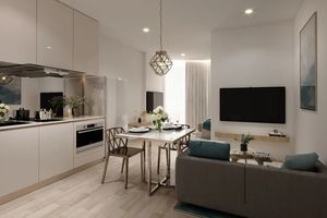 Studio apartment in Rawai district, Phuket in AURA Condominium