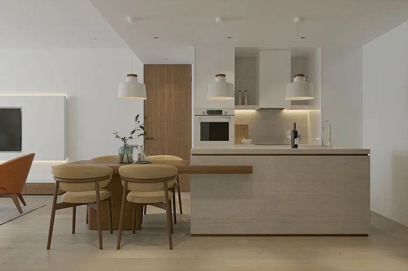 2 Bedroom Apartment near Layan Beach, Phuket in Layan Green Park