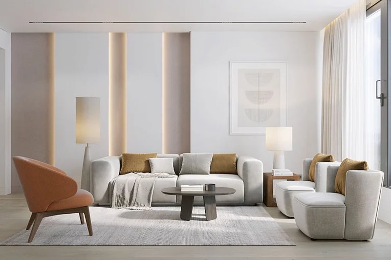 2 Bedroom Apartment near Layan Beach, Phuket in Layan Green Park