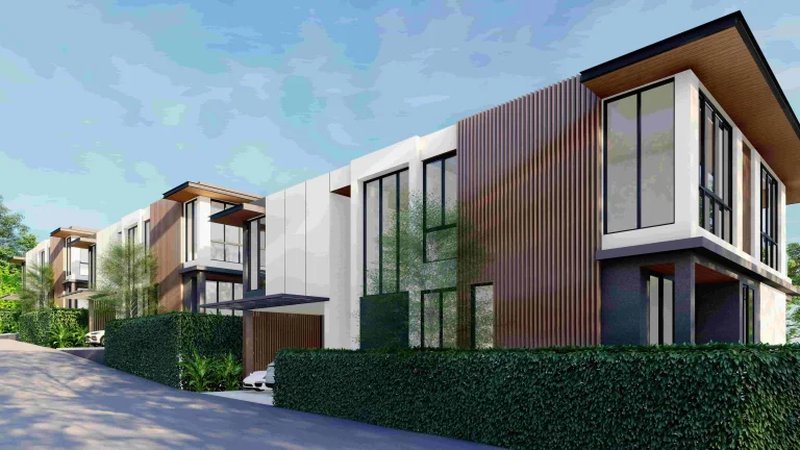 Luxury 2 storey villa in Chalong area, Phuket at La Vista Luxury villas