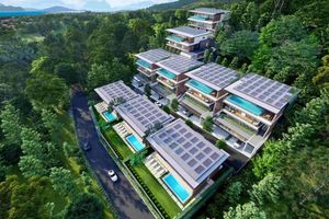 Luxury 2 storey villa in Chalong area, Phuket at La Vista Luxury villas