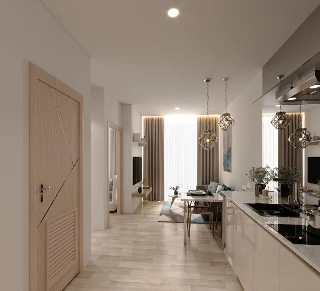 Spacious 1 Bedroom apartment in Rawai District, Phuket at AURA Condominium