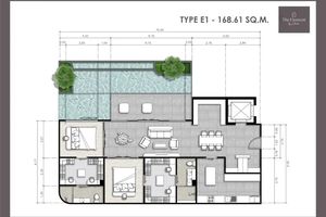 2 bedroom penthouse in Kamala district, Phuket in the premium class complex The Element by Anocha