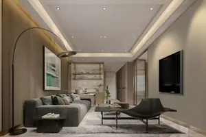 Bedroom of condo in Patong