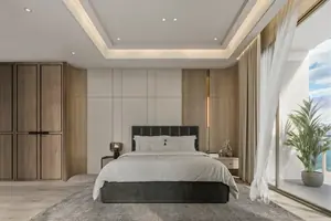Bedroom of condo in Patong