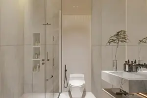 Bedroom of condo in Patong