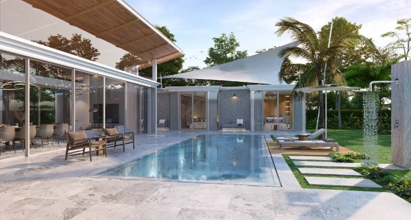 Luxury 5 Bedroom Villa next to the Lagoon, Phuket at Asherah Villas
