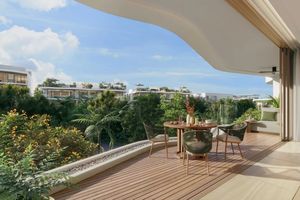 Duplex penthouse with 2 bedrooms and private pool with sea view in Laguna area, Phuket at Garrya Residences