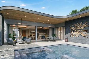 3 Bedroom Villa with pool in Talang area, Phuket at Alinda Villas