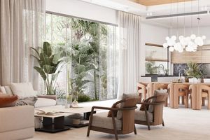 4 Bedroom Villa with Pool in Layan Area, Phuket at Layan Lucky Villas