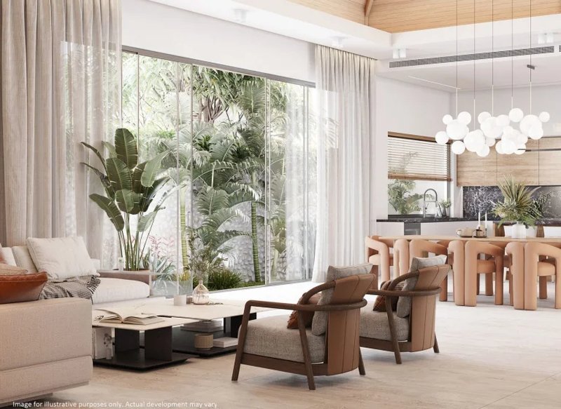 4 Bedroom Villa with Pool in Layan Area, Phuket at Layan Lucky Villas