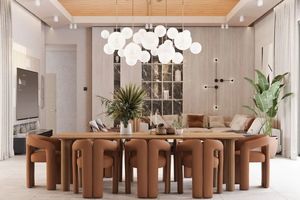 4 Bedroom Villa with Pool in Layan Area, Phuket at Layan Lucky Villas