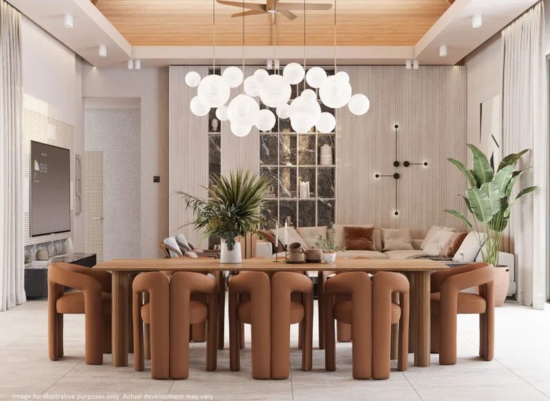 4 Bedroom Villa with Pool in Layan Area, Phuket at Layan Lucky Villas