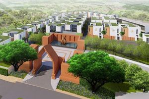 Two-storey 3 bedroom villa with private pool near Bang Tao and Surin Beaches, Phuket at The Panora Phuket Villas