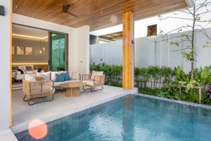 Two-storey 4 bedroom villa with pool in Bang Tao, Phuket at The Teak Phuket